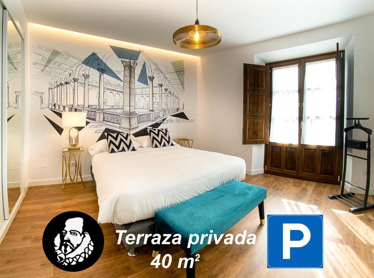Cervantes5Collection Delux Alcazar Toledo Exterior photo