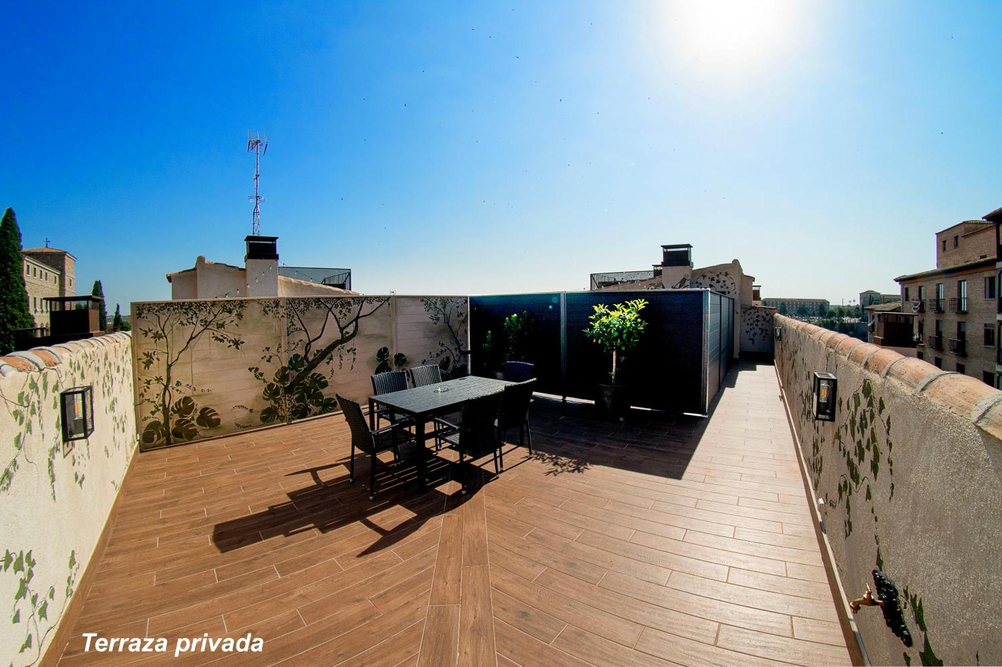 Cervantes5Collection Delux Alcazar Toledo Exterior photo