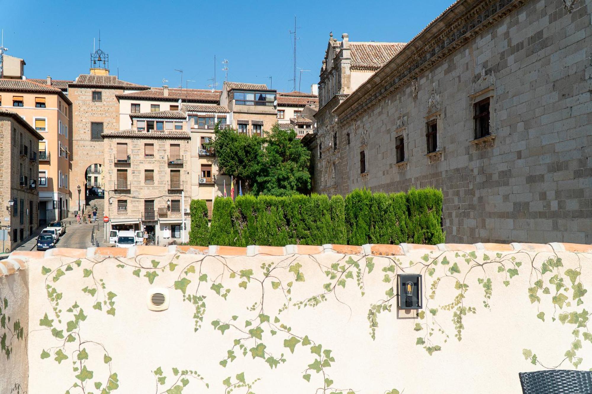 Cervantes5Collection Delux Alcazar Toledo Exterior photo